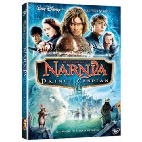 le Monde de Narnia - Chapitre 2 : le Prince Caspian dvd 