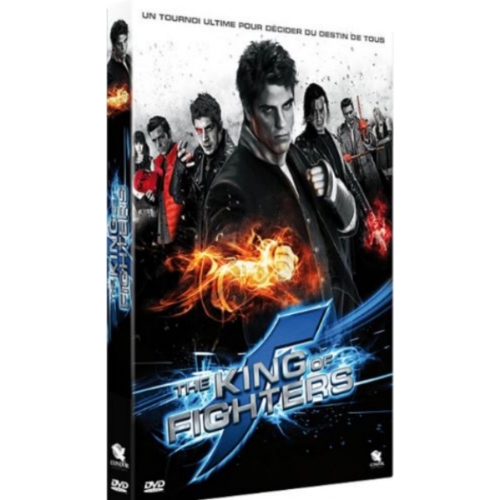 The King of Fighters dvd 