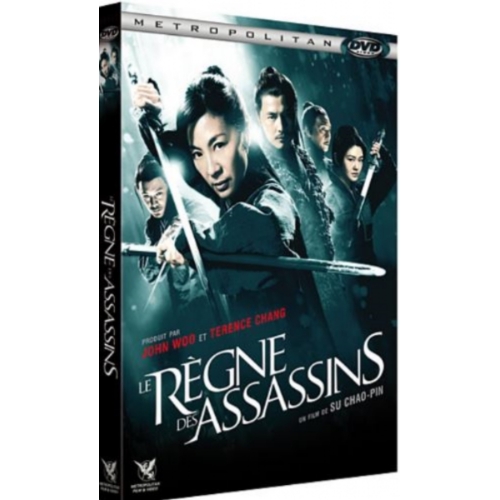 Le règne des assassins DVD
