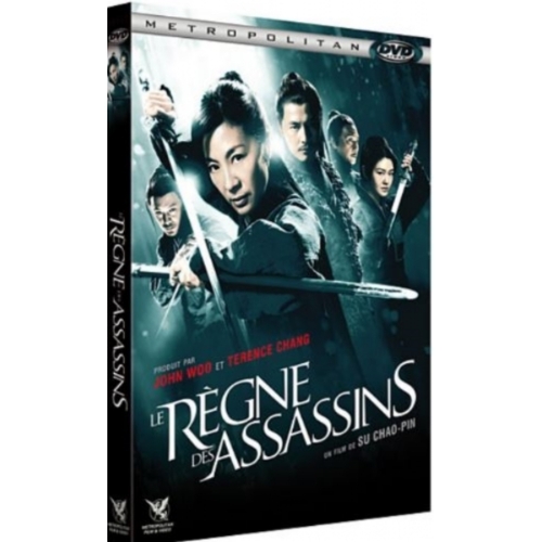 Le règne des assassins DVD