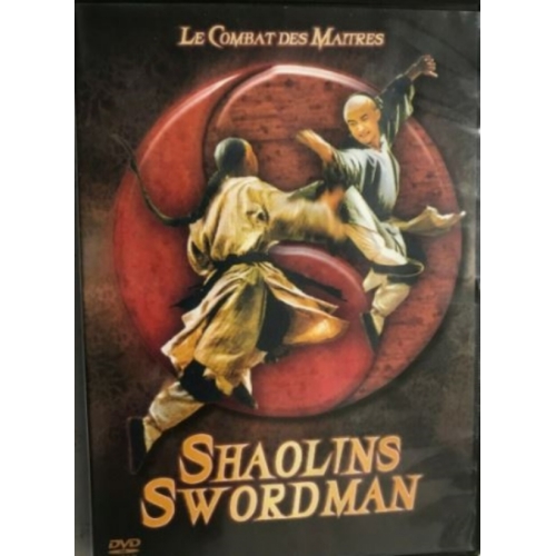 Le Combat des Maitres Shaolins Swordman dvd