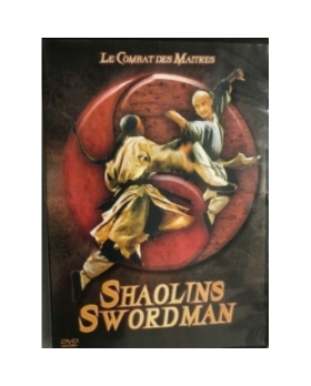 Le Combat des Maitres Shaolins Swordman dvd