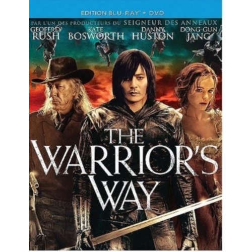 The Warrior's Way  Blu-Ray + DVD