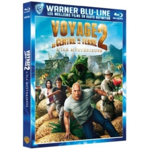 Voyage au centre de la Terre 2 L'île mystérieuse Blu-ray