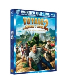 Voyage au centre de la Terre 2 L'île mystérieuse Blu-ray