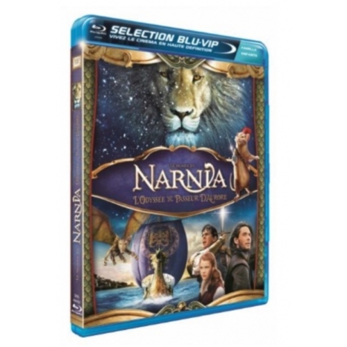 Le Monde de Narnia Chapitre 3 : L'Odyssée du passeur d'aurore - VIP Blu-Ray