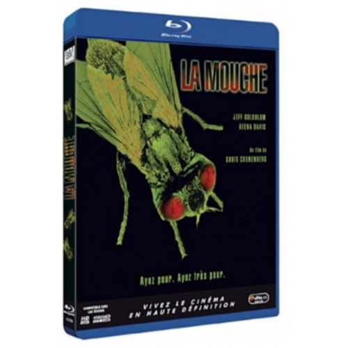 La Mouche Blu-ray