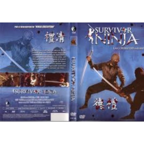 survivor ninja la colere des armes dvd 