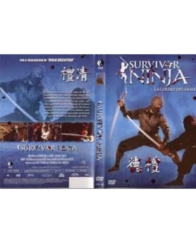 survivor ninja la colere des armes dvd 