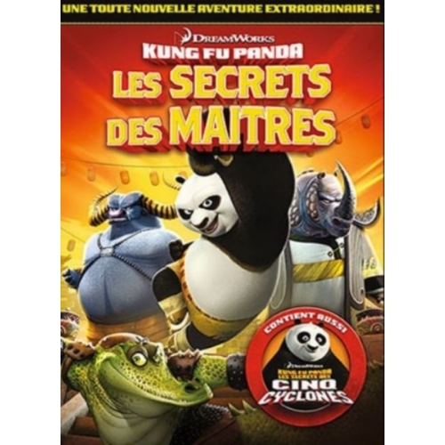 Kung Fu Panda : Les secrets des Maîtres  dvd 