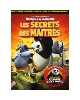 Kung Fu Panda : Les secrets des Maîtres  dvd 
