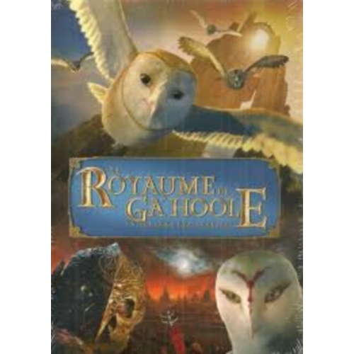 Le Royaume de Ga'Hoole - La légende des gardiens" dvd 
