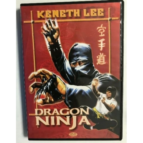 DRAGON NINJA DVD 