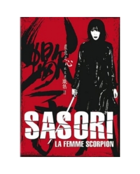 Sasori, la femme scorpion dvd 