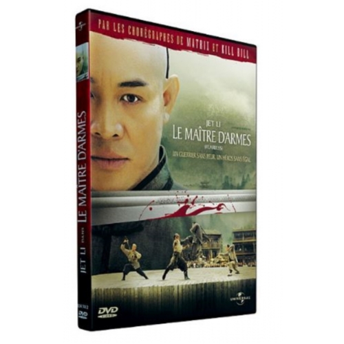 Le Maître d'armes DVD 