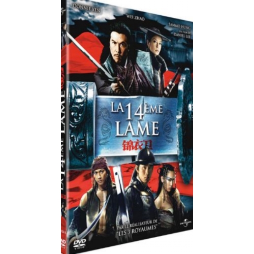 La 14ème Lame dvd 