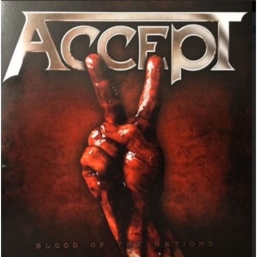 Accept – Blood Of The Nations CD