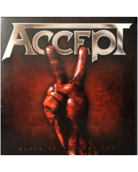 Accept – Blood Of The Nations CD