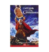Les Dix Commandements dvd 