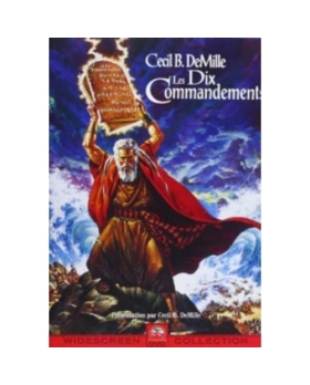 Les Dix Commandements dvd 