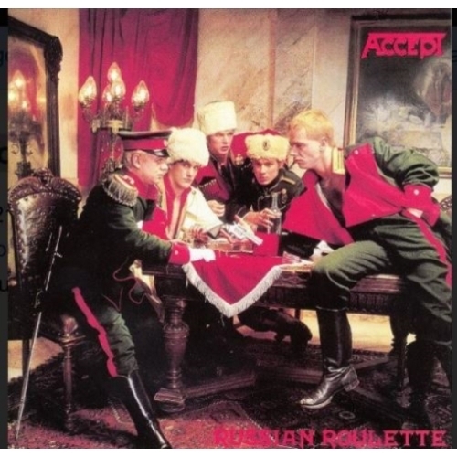 Accept – Russian Roulette CD