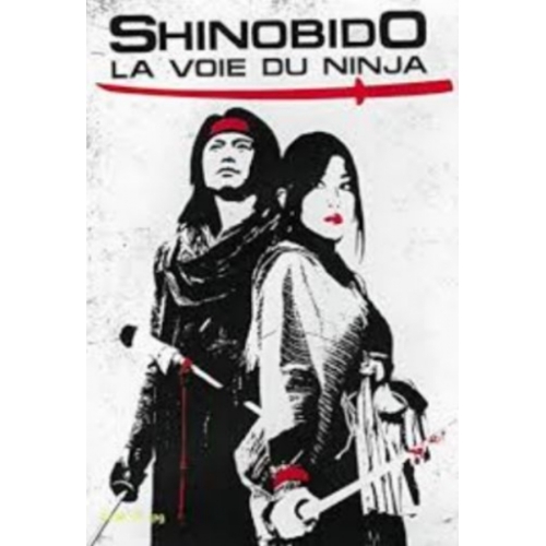 shinobido la voie du ninja dvd 