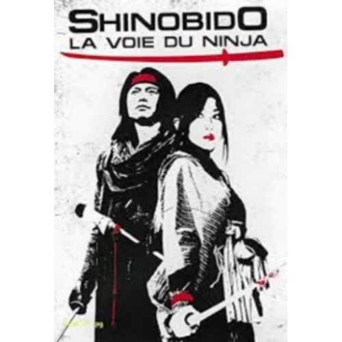 shinobido la voie du ninja dvd 