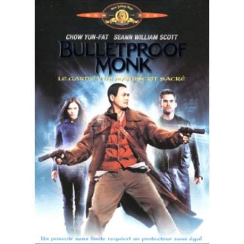 Bulletproof Monk dvd
