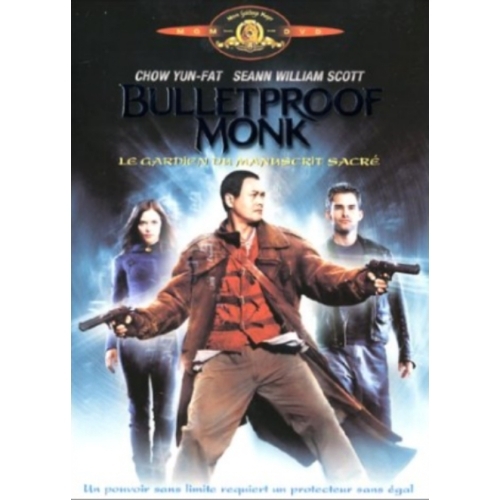 Bulletproof Monk dvd