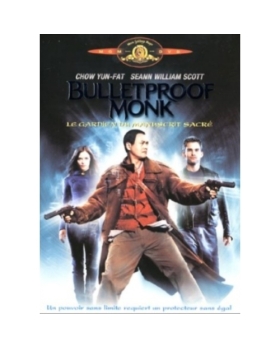 Bulletproof Monk dvd