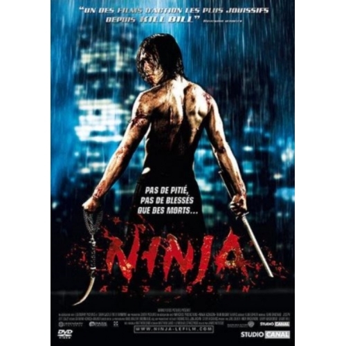 Ninja Assassin dvd 