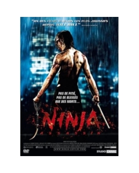 Ninja Assassin dvd 