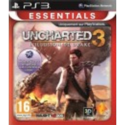 UNCHARTED 3 ESSENTIALS AVEC NOTICE PS3