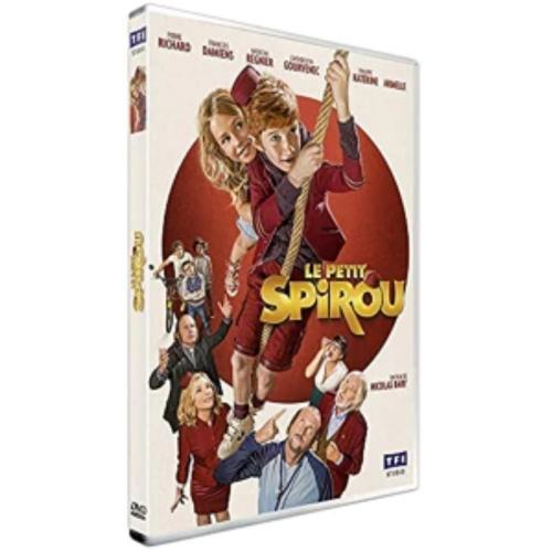 Le Petit Spirou dvd 