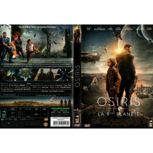 OSIRIS La 9ème Planète dvd 