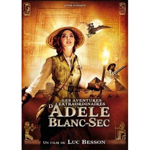 Les aventures Extraordinaires d'Adèle Blanc-Sec DVD 