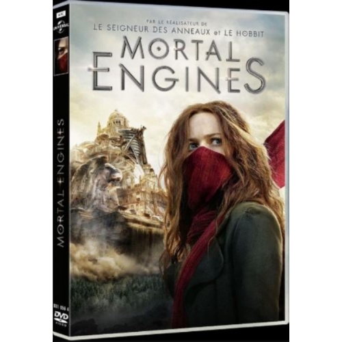 MORTAL ENGINES DVD 