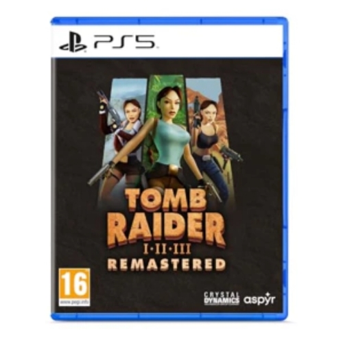 Tomb Raider I-III Remastered Starring Lara Croft PS5