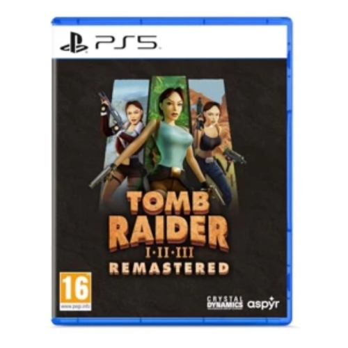 Tomb Raider I-III Remastered Starring Lara Croft PS5