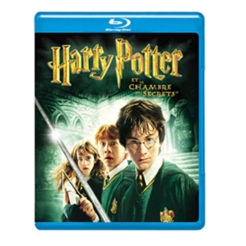 HARRY POTTER ET LA CHAMBRE DES SECRETS BLU-RAY