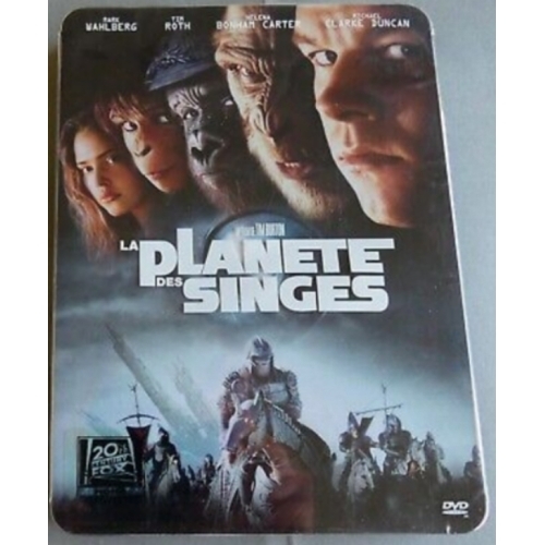 LA PLANETE DES SINGES DVD 