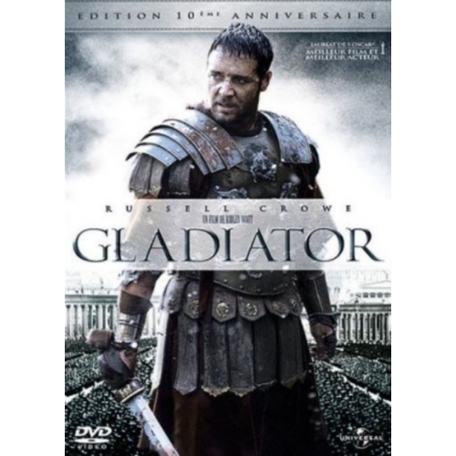 Gladiator  DVD