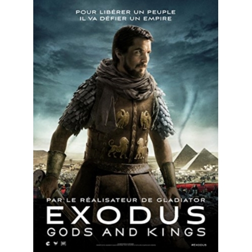 Exodus Gods and kings DVD 