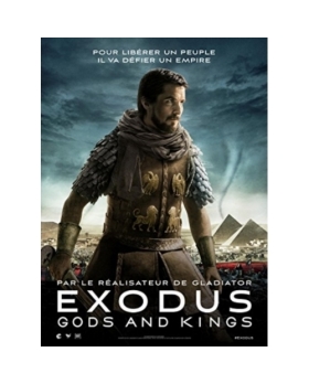 Exodus Gods and kings DVD 