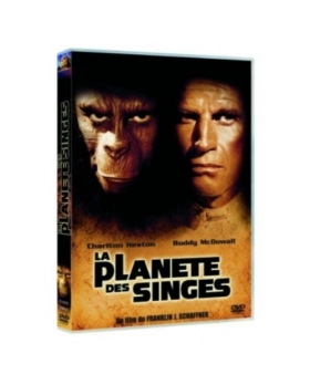 La Planète des singes DVD