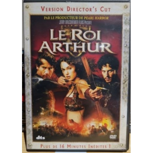 le roi arthur dvd 