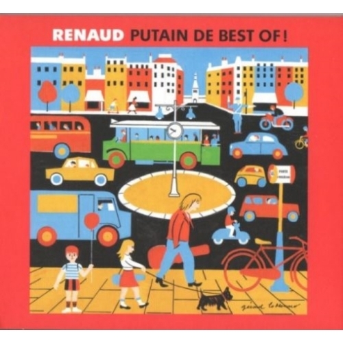 Renaud – Putain De Best Of CD