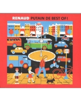 Renaud – Putain De Best Of CD