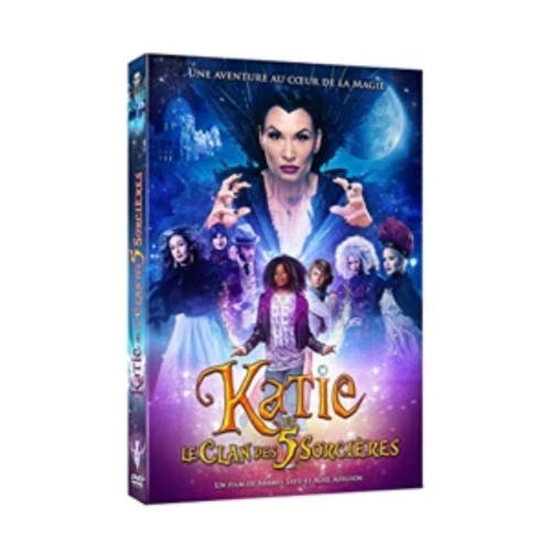 Katie et Le Clan des 5 Sorcières dvd 