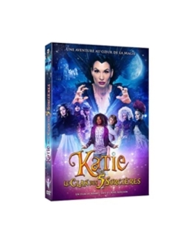 Katie et Le Clan des 5 Sorcières dvd 